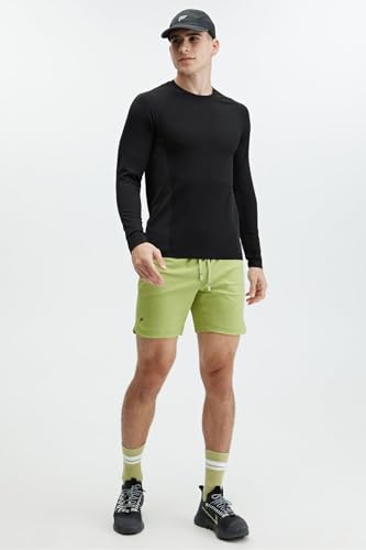 Fabletics Men's The Training Day Tee, Performance, Running, Workout, Gym, Breathable, 4-Way Stretch3