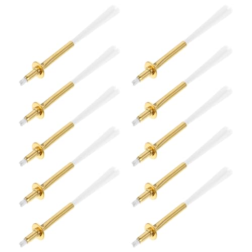 Mechas para lámpara de aceite 10 pcs con tubo de aleación