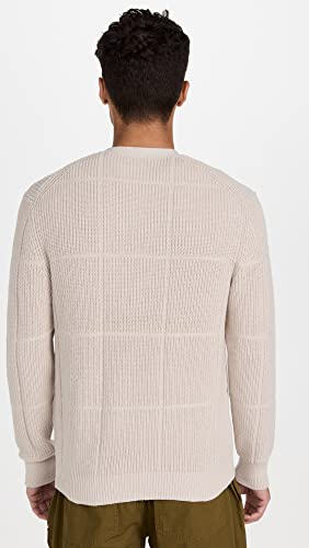 Club Monaco Men's Rib Grid Cardigan3