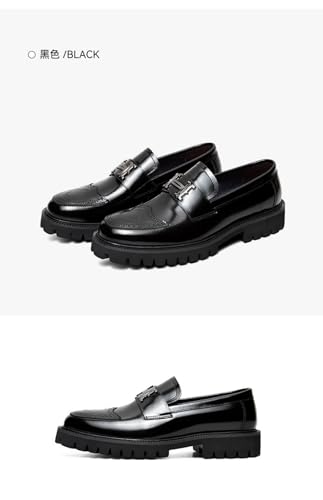 Men's Comfortable Slip-on Loafers, Light Walking Shoes, Business Work, Office Dresses3