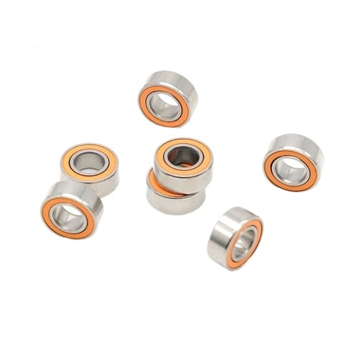 Roulement SMR105 2RS ABEC7 en acier inoxydable et céramique de haute précision - 2