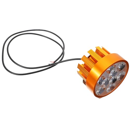 Luces LED para motocicleta que evitan riesgos en conducción nocturna en carretera