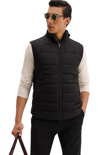 Image of SANE ORIGINALS Men's Sleeveless Puffer Jacket for Men, Water-Resistant Lightweight Winter Vest