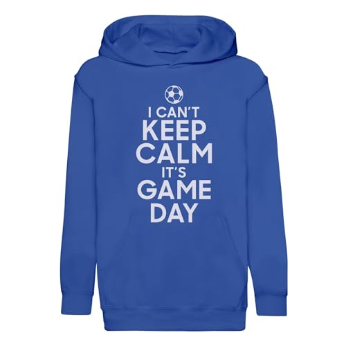 Sweat à capuche enfant premium Foot Match Samedi de haute qualité