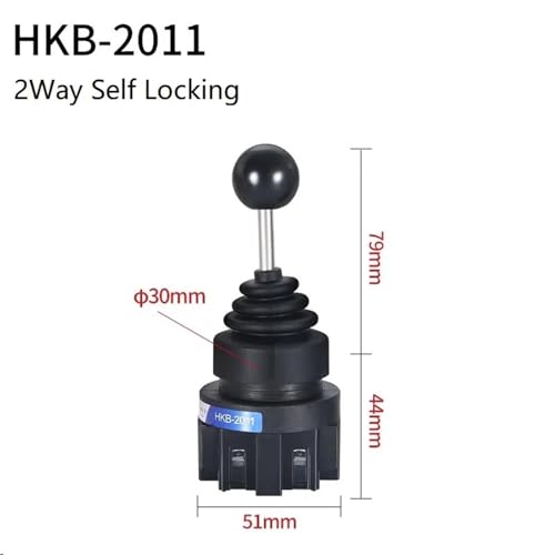 Interruptor monolever HKB-201 de 30mm para solucionar fallos en paneles de mandos 2