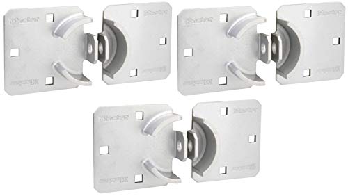 Image of Master Lock Hasp, Solid Steel Hidden Hasp, 9 in. Wide, 770 (Pack of 3)