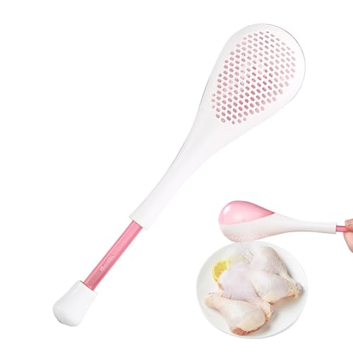 Duroecsain Spargitore per polvere di zucchero a velo | Cucchiaio in polvere – Spargicchio rimovibile per cucchiai, utensili da forno, zucchero, farina, spezie