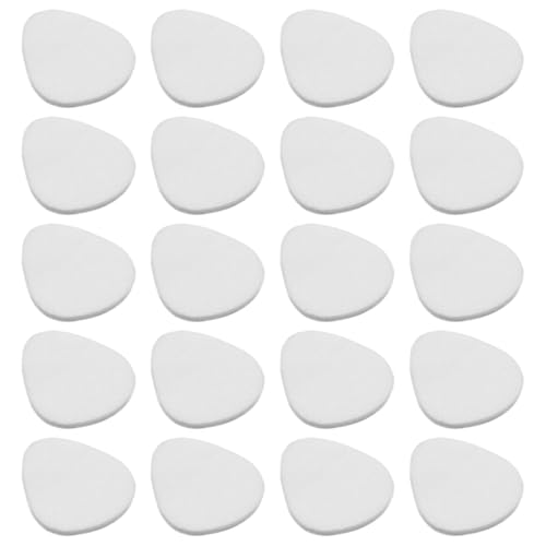 OSALADI Almohadillas Antideslizantes para Tacones Altos 10 Pares, Plantillas de Protección Pies, Media Plantilla Delantera de Silicona Cómoda, Uso para Verano y Calzado Femenino