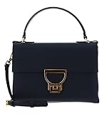 coccinelle tasche rot Diese COCCINELLE Tasche ist ein vielseitig kombinierbares Must-have. Das exzellente Rindsleder, sowie die Liebe fürs Detail kreieren eine zeitlose Handtasche. Dank des abnehmbaren Schulterriemens kann sie auch als schicke Umhängetasche verwendet werden. Maße: 21,5 x 16 x 4 cm