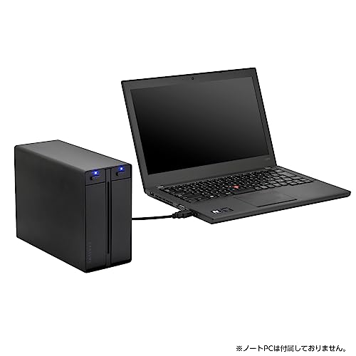 センチュリー 裸族のテラスハウス RAID USB3.2 Gen2 Type-C CRTS35U32C_FP の商品画像 3