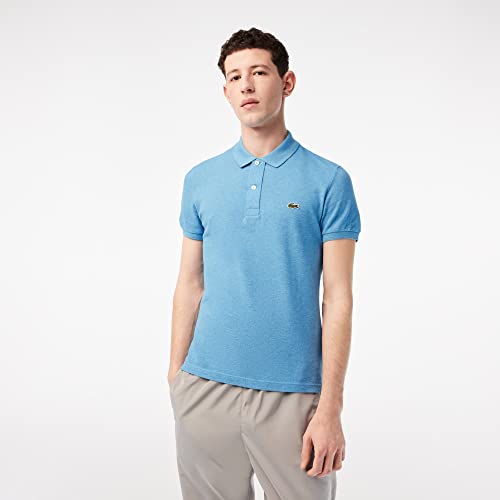 Image of Lacoste Short Sleeve Classic Fit Chine Pique Polo Shirt, L1264 Shirt