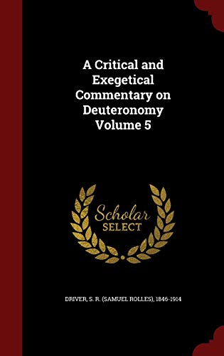 A Critical and Exegetical Commentary on Deutero... 1296815951 Book Cover