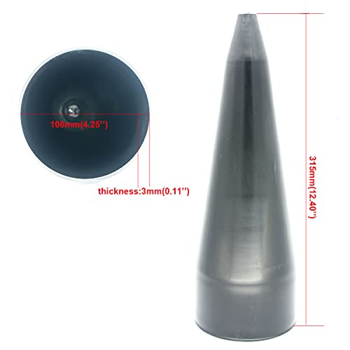 Universal Gummi-Konstante Geschwindigkeit CV-Gelenkstiefel Stretch CV Boot Cone Tool Achsmanschetten Montagekonus für universelle Anpassung Stretchy CV Boot Gaiters Montagekegel