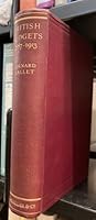 British Budgets 1887-88 to 1912-13. B00305EJ7C Book Cover