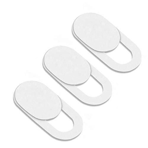ALI CREATION Webcam Cover Slide, Ultra Thin Laptop Camera Cover Slide Blocker for Computer MacBook Pro iMac PC Tablet (Pack of 3) (White) (B08PC3PKLY) Amazon Price History, Amazon Price Tracker