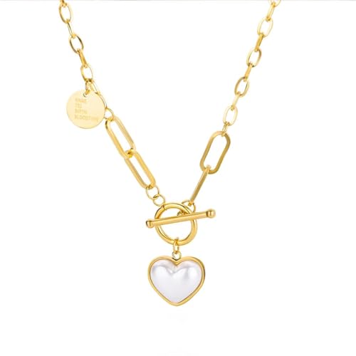 Pendentif cœur TQHGM, le cadeau de Saint-Valentin idéal pour les couples - 4