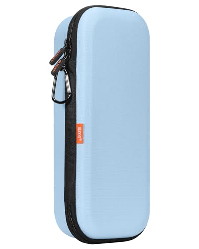 Image of Hard Stethoscope Case for 3M Littmann Classic III /Cardiology IV /MDF Acoustica Stethoscopes - Shockproof Stethoscope Bag Portable Carrying Case for Medical, Doctor, Nurse Accessories - Light-Blue