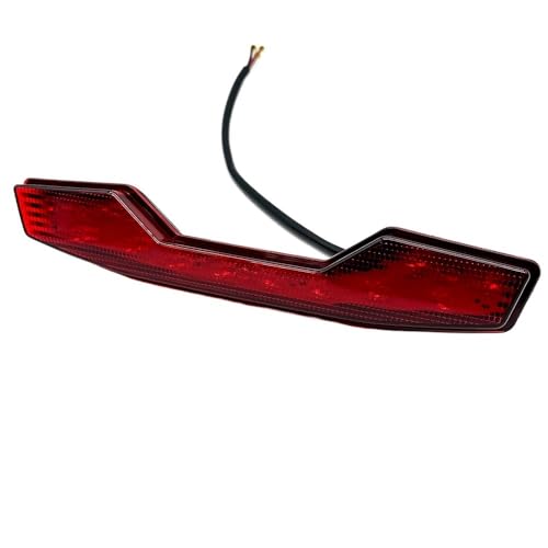 Feu arrière de frein à LED pour moto résout les problèmes de visibilité nocturne 12V - 3