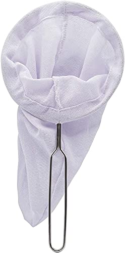 Tea Filter Reusable Stainless Steel Strainer, Friendly Using Durable, for a Healthier Tea Experience - Compatible with All Tea Types Includes Coffee Strainer Colador de Cafe Size 5.5 Inches