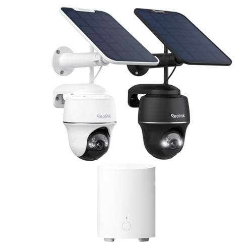 Système de Surveillance Solaire Reolink Kit 5MP pour sécuriser votre propriété sans frais mensuels