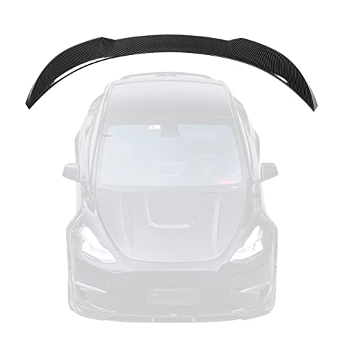 Wonvon Fit For 2020-2022 Tesla Model Y Spoiler Wing Performance Rear Wing Car Styling Kits Fit For 2020 2021 2022 Tesla Model Y Accessories #TOP15