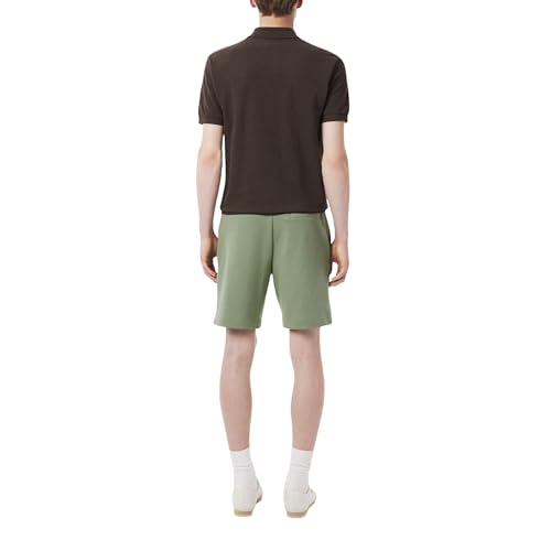 Image of Lacoste Men's Regular Fit French Terry Fleece Shorts