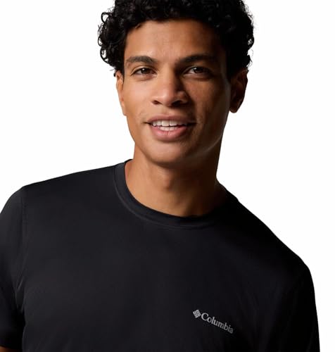 Columbia Men's Zero Rules Light Short Sleeve Crew4