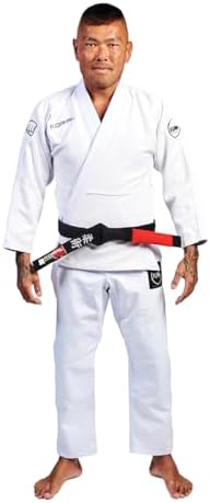 Kimono Jiu-Jitsu Branco Flow Koral