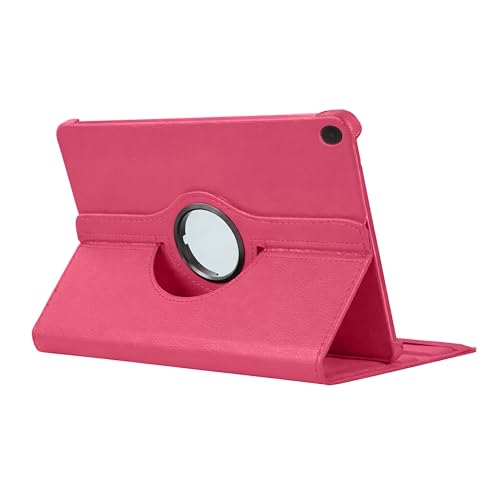 Image of ProElite Cover for Samsung Galaxy Tab A11 Plus 11 inch Case Cover, 360 Rotatable Smart Flip Case Cover for Galaxy Tab A11+ 11 inch Tablet with Stylus Pen, Hot Pink