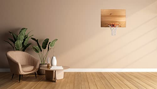 image for Cali Kiwi Pros Elite Mini Basketball Hoop & Ball Set, Wall Mount, Indo