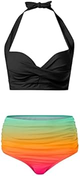 Dames bikiniset push-up gevoerd tweedelig badpak sexy