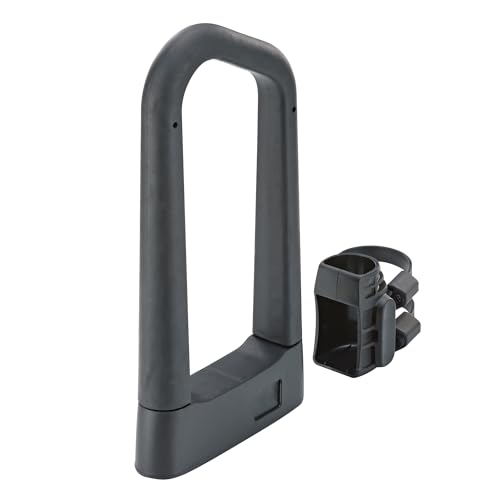 Prophete Fahrradschloss, Bügelschloss mit Fingerabdrucksensor,