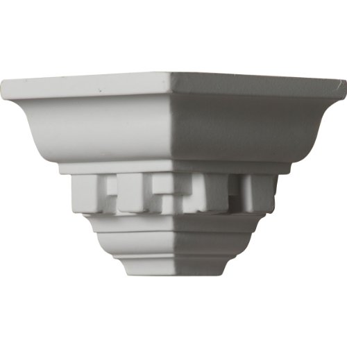 Ekena Millwork MOC02X02DE Outside Corner (Matches Moulding MLD02X02X03DE), 2 3/4