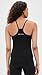 Sweaty Betty All Day Low Impact Yoga Bra Tank Black