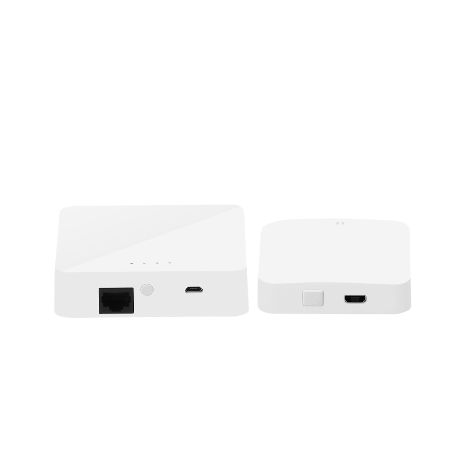 MYRRHE 1PCS Gateway HUB Wireless Smart Home Bridge Smart Life Pilot zdalnego sterowania (Color : ZigBee Gateway, Size : Wired)