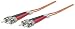 Produktbild IC Intracom Manhattan LWL Patchkabel 50µ Patchkabel Duplex ST/Stecker - ST/Stecker 10.0 m