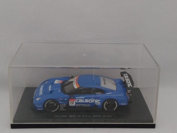 Amazon | EBBRO 1/43 SUPER GT 500 CALSONIC IMPUL GT-R Fuji 2008 No