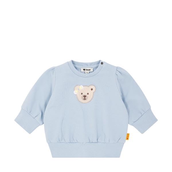 Steiff Baby - Mädchen Sweatshirt Sweatshirt (1er Pack)