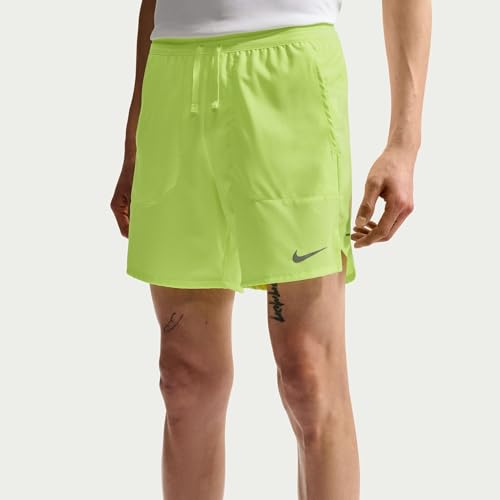 Image of Nike Mens Stride Bf Dri Fit Brief Lined Running Shorts