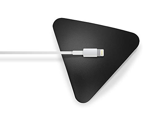 Mos Magnetic Cable Organizer- Black #TOP19