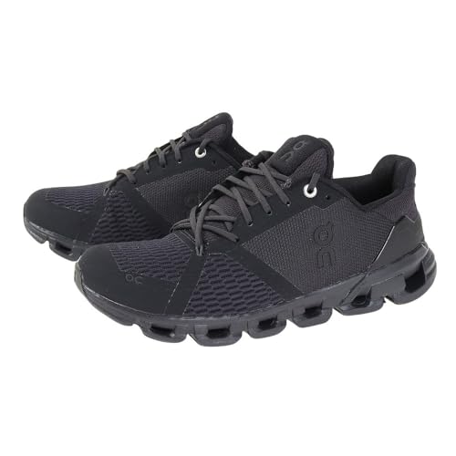 On Mens Cloudflyer Textile Synthetic All Black Trainers 7.5 US