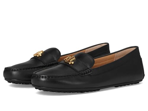 Image of Lauren Ralph Lauren Barnsbury Nappa Leather Driver