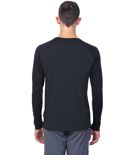 T-shirt męski Hannah Taregan LS - XL