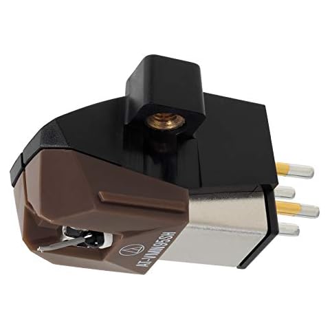 Audio-Technica AT-VM95SH Dual Moving Magnet Cartridge with Shibata Nude Stylus Cover