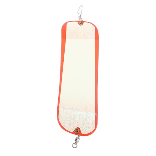 Luz intermitente de pesca con tabla de buceo giratoria de doble cara para curricán mar 5