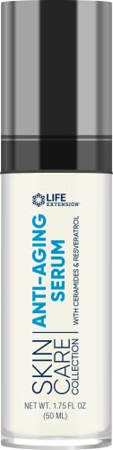 Life Extension Skin Care Collection Anti-Aging Serum Minimize The Appearance of Fine Lines & Wrinkles, Replenish Moisture, Rejuvenating Peptides â€“ Paraben-Free, Cruelty-Free â€“ 1.75 fl oz(50 ml)