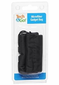 Tech & Go Microfiber Gadget Bag