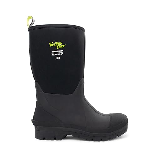 Image of Western Chief Unisex 365 Neoprene Cold Weather Boots for Men and Women | Waterproof rubber with insulated lining, anti-slip outsole, comfort insole, ankle, mid and tall snow boot for outdoor wear