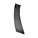 For nissan fairlady 350z z33 03-08 rear trunk spoiler wing lip addon trim bodykits carbon fiber glossy finish