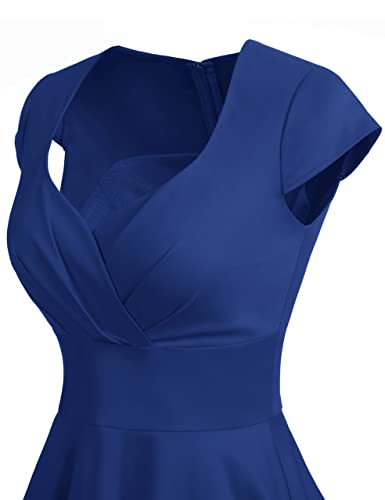 Bbonlinedress Women Short 1950s Retro Vintage Cocktail Party Swing Dresses4